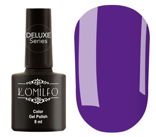 Гель-лак Komilfo Deluxe Series №D123 (сине-фиолетовый, эмаль), 8 мл Гель-лак Komilfo Deluxe Series №D123 (сине-фиолетовый, эмаль), 8 мл