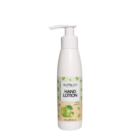 Komilfo Hand Lotion "Apple" - apple hand lotion, 125 ml Komilfo Hand Lotion "Apple" - apple hand lotion, 125 ml