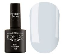 Гель-лак Komilfo Deluxe Series №D137 (светлый, серо-голубой, эмаль), 8 мл
