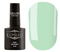 Гель-лак Komilfo Deluxe Series №D161 (бирюзово-мятный, эмаль), 8 мл