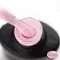 Komilfo KC Glitter French Base Collection №KC001 (светло-розовый с золотым микроблеском) 8 мл