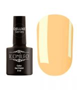 Гель-лак Komilfo Deluxe Series №D167 (персиково-жовтий, емаль), 8 мл