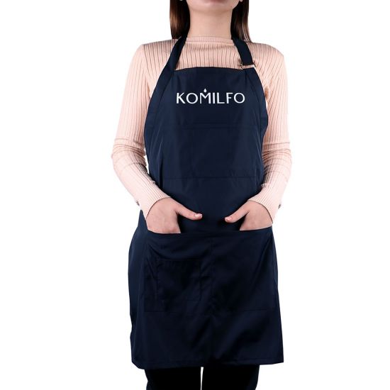 Фартук Komilfo, темно-синій, короткий Фартук Komilfo, темно-синій, короткий