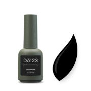 Gel Polish DA_23 BlackKSss 8ml