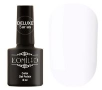 Гель-лак Komilfo Deluxe Series №D186 (очень светло-сиреневый, эмаль), 8 мл