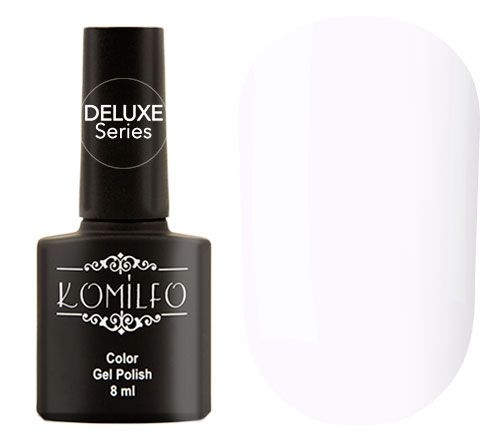 Гель-лак Komilfo Deluxe Series №D186 (очень светло-сиреневый, эмаль), 8 мл Гель-лак Komilfo Deluxe Series №D186 (очень светло-сиреневый, эмаль), 8 мл