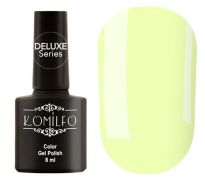 Гель-лак Komilfo Deluxe Series №D193 (пастельний лимонний, емаль), 8 мл