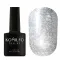 Komilfo Liquid Glam Gel LGG001 (серебристый), 8 мл