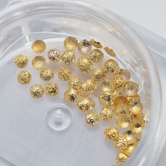  Komilfo Metal Rivets large circle 2 mm, gold