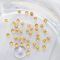  Komilfo Metal Rivets circle small 1.2 mm, gold
