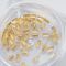  Komilfo Metal Rivets rectangle small 1.5 * 3 mm, gold