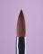Double Metall Spatula/Acrylic 8 (Kolinsky) Komilfo 