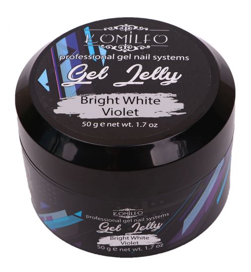 Komilfo Gel Premium Bright White Violet, 50 g Komilfo Gel Premium Bright White Violet, 50 g