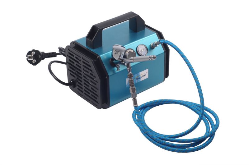 Airbrush with 0.2 mm nozzle TG218 / TG180, double action, set Airbrush with 0.2 mm nozzle TG218 / TG180, double action, set