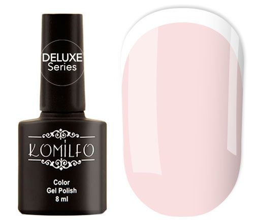 Гель-лак Komilfo French Collection №F001 (бледный лилово-розовый, эмаль, для френча) 8 мл Гель-лак Komilfo French Collection №F001 (бледный лилово-розовый, эмаль, для френча) 8 мл