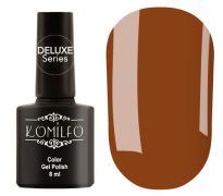 Гель-лак Komilfo Deluxe Series №D273 (молочный шоколад, эмаль), 8 мл