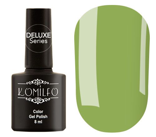 Гель-лак Komilfo Deluxe Series №D277 (травяной, эмаль), 8 мл Гель-лак Komilfo Deluxe Series №D277 (травяной, эмаль), 8 мл