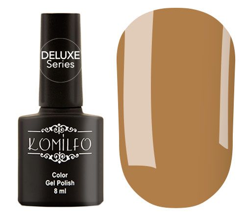 Гель-лак Komilfo Deluxe Series №D282 (миндаль, эмаль), 8 мл Гель-лак Komilfo Deluxe Series №D282 (миндаль, эмаль), 8 мл