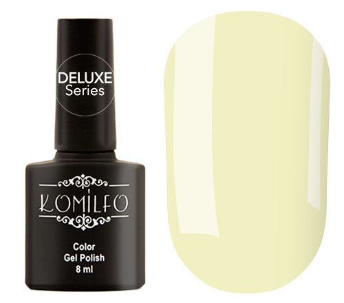 Гель-лак Komilfo Deluxe Series №D287 (айвори, эмаль), 8 мл Гель-лак Komilfo Deluxe Series №D287 (айвори, эмаль), 8 мл