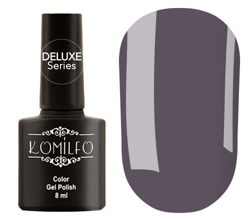 Гель-лак Komilfo Deluxe Series №D293 (світлий сіро-фіолетовий, емаль) 8 мл Гель-лак Komilfo Deluxe Series №D293 (світлий сіро-фіолетовий, емаль) 8 мл