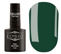 Гель-лак Komilfo Deluxe Series №D295 (холодный зеленый, эмаль), 8 мл