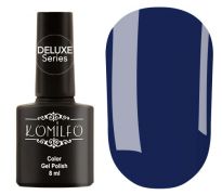 Гель-лак Komilfo Deluxe Series №D296 (синий, эмаль), 8 мл