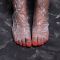 Komilfo SPA pedicure socks, 1 pair