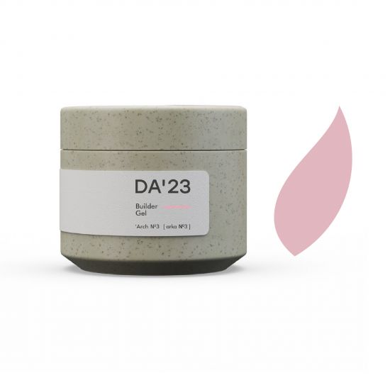 Builder gel DA_23 Arch №3, 30 мл Builder gel DA_23 Arch №3, 30 мл