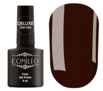 Гель-лак Komilfo Deluxe Series №D302 (коричневый, эмаль), 8 мл