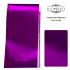 Komilfo фольга для литья, фиолетовая, глянцевая