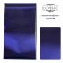 Komilfo casting foil, blue, glossy