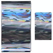 Komilfo фольга для литья, серебро туман, голограмма