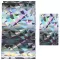 Komilfo casting foil, silver cones, hologram