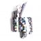 Komilfo casting foil, silver cones, hologram