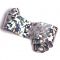 Komilfo casting foil, silver cones, hologram