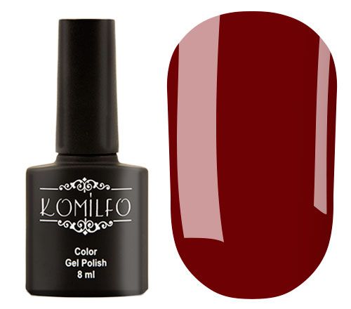Гель-лак Komilfo Deluxe Series №D310 (груша в вине, эмаль) 8 мл Гель-лак Komilfo Deluxe Series №D310 (груша в вине, эмаль) 8 мл