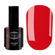 Гель-лак Komilfo Deluxe Series №D315 (карміновий червоний, емаль), 15 мл