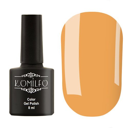 Гель-лак Komilfo Deluxe Series №D317 Tangerine orange (мандариновый апельсин, эмаль), 8 мл Гель-лак Komilfo Deluxe Series №D317 Tangerine orange (мандариновый апельсин, эмаль), 8 мл