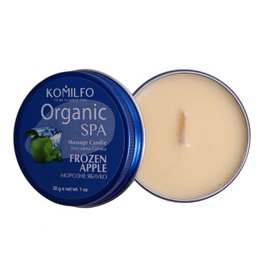 Массажная свеча Komilfo Massage Candle - Frozen Apple, 30 г Массажная свеча Komilfo Massage Candle - Frozen Apple, 30 г