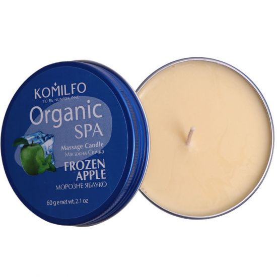 Массажная свеча Komilfo Massage Candle - Frozen Apple, 60 г Массажная свеча Komilfo Massage Candle - Frozen Apple, 60 г