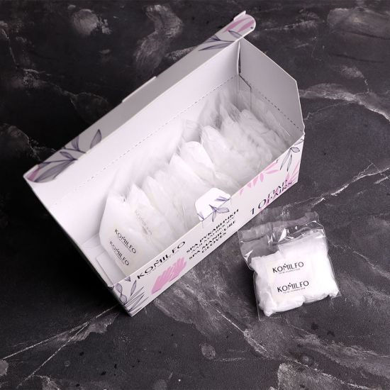 Komilfo SPA gloves for manicure, 1 pair Komilfo SPA gloves for manicure, 1 pair