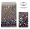 Komilfo casting foil, silver circles, hologram