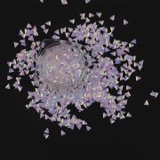 Komilfo 3D Чешуя Дракона №056, треугольник, unicorn 4, (1 г)