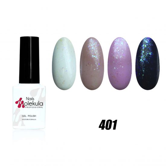 Гель-лак Molekula OPAL vulcanic 6ml №401 Гель-лак Molekula OPAL vulcanic 6ml №401