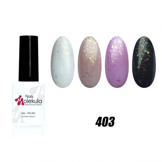 Гель-лак Molekula OPAL vulcanic 6ml №403 Гель-лак Molekula OPAL vulcanic 6ml №403