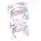Komilfo Metal Rivets rectangle small 1.5 * 3 mm, silver
