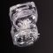 Komilfo Metal Rivets rectangle small 1.5 * 3 mm, silver