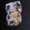  Komilfo Metal Rivets rectangle small 1.5 * 3 mm, gold