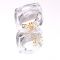 Komilfo Metal Rivets oval small 1 * 2 mm, gold