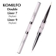 Кисть Komilfo Double Liner 7 (Nylon)/Liner 9 (Nylon)